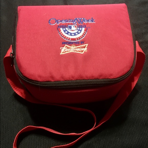 Budweiser Beer 🍺 cooler 2013 Collectors item! - Picture 1 of 4